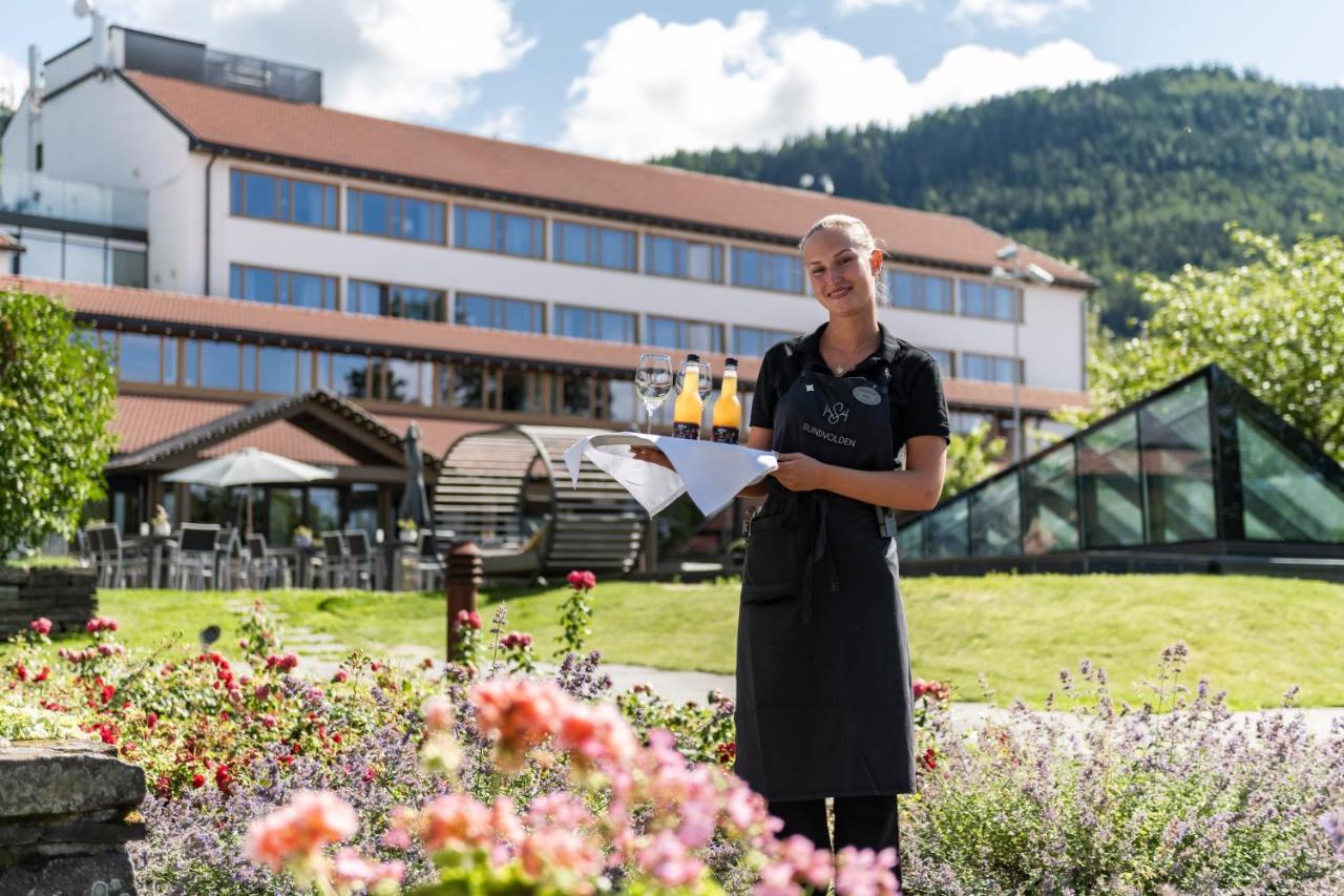 Sundvolden Hotel Sundvollen Екстериор снимка